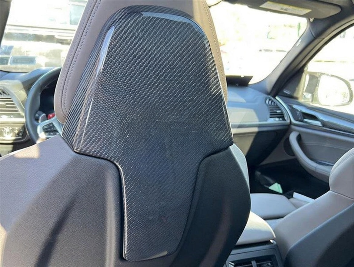 Carbon Fiber Half Seat Back - BMW M2/3/4