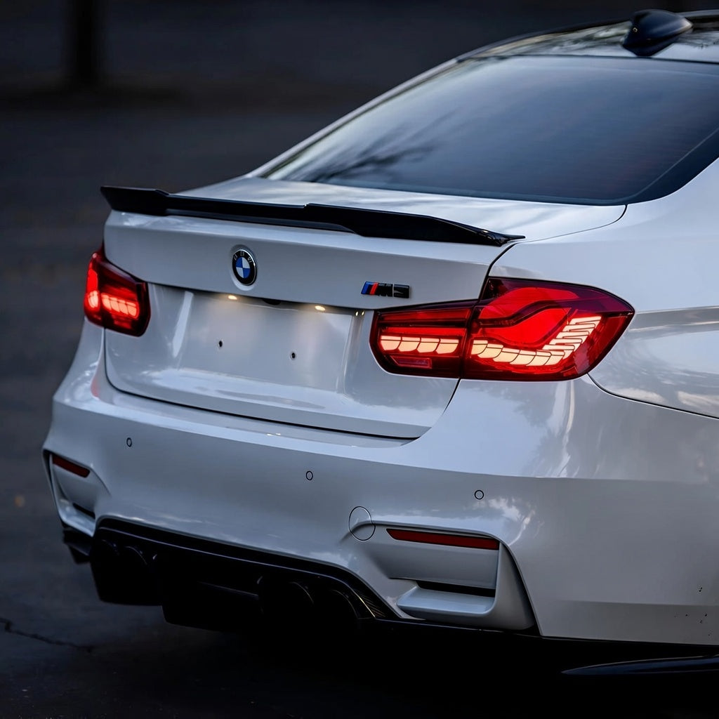 GTS OLED Style Full Dynamic Taillights - BMW M3/3 Series