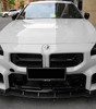 AC Style Carbon Fiber Front Splitter - BMW M2 G87