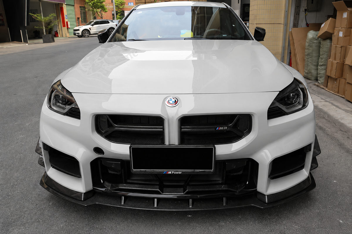 AC Style Carbon Fiber Front Splitter - BMW M2 G87