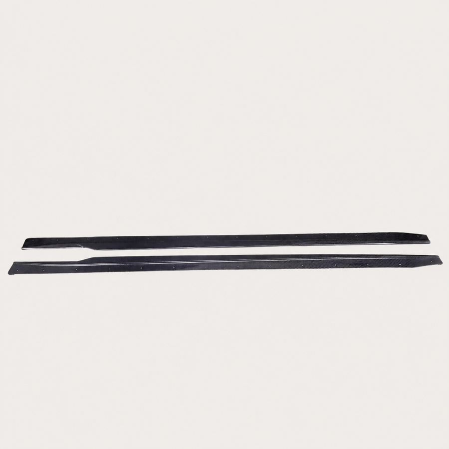 MHC Style Carbon Fiber Side Skirt - BMW M2 G87