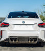 Carbon Fiber Rear Diffuser - BMW M2
