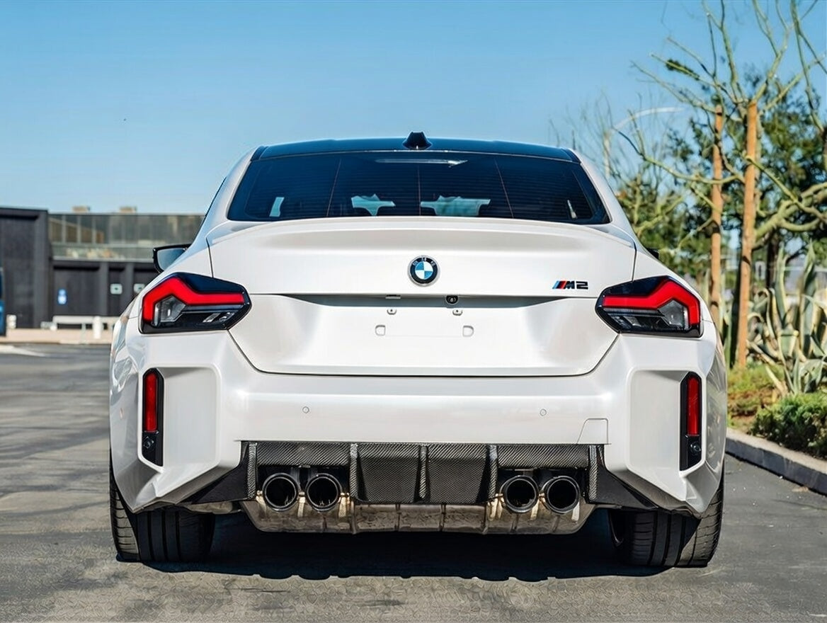 Carbon Fiber Rear Diffuser - BMW M2