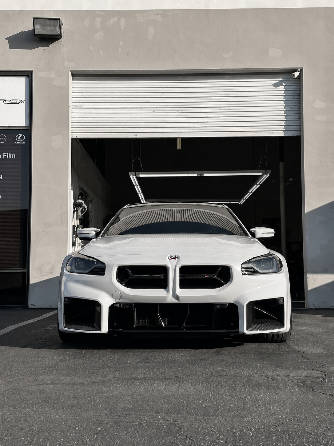 CSL Style Carbon Fiber Front Grille - BMW M2 G87