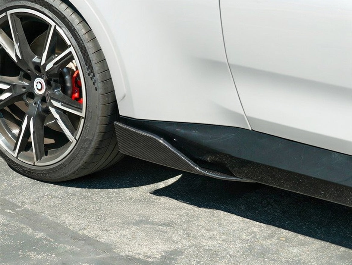 Carbon Fiber Side Skirts - BMW 2 Series