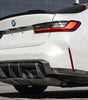 Carbon Fiber Rear Splitters MP Style - BMW M3