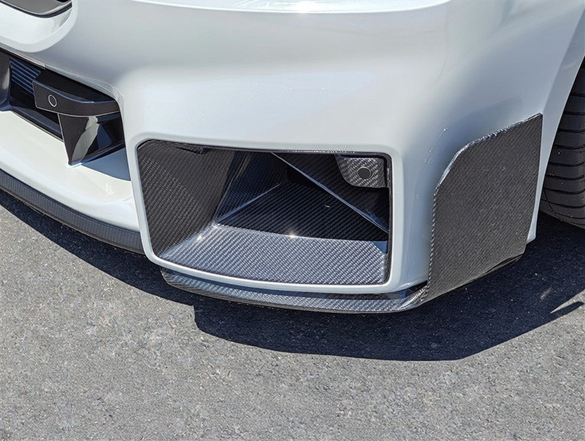 Carbon Fiber Front Splitter MP Style - BMW M2