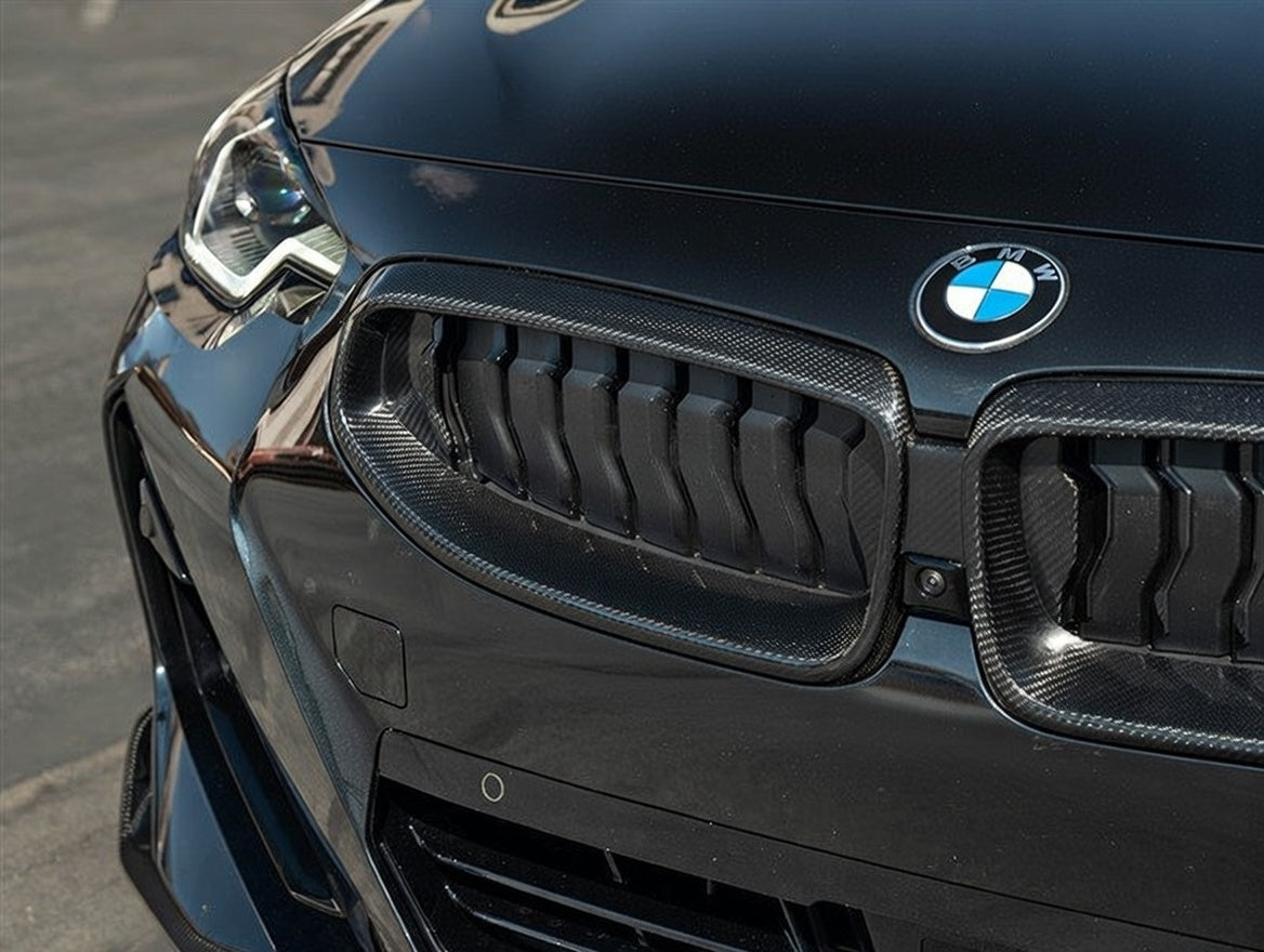 Carbon Fiber Kidney Grille - BMW 2 Series