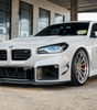CT Style Carbon Fiber Front Splitter - BMW M2 G87
