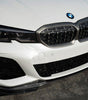 Carbon Fiber Front Diffuser MP Style - BMW 3 Series Pre-LCI