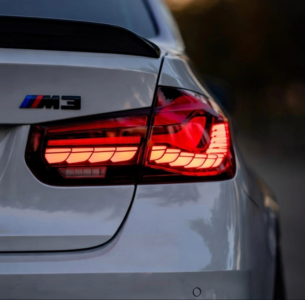 GTS OLED Style Full Dynamic Taillights - BMW M3/3 Series