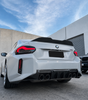 MHC Style Carbon Fiber Rear Diffuser - BMW M2 G87