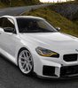 TRE Style Carbon Fiber Front Splitter - BMW M2 G87