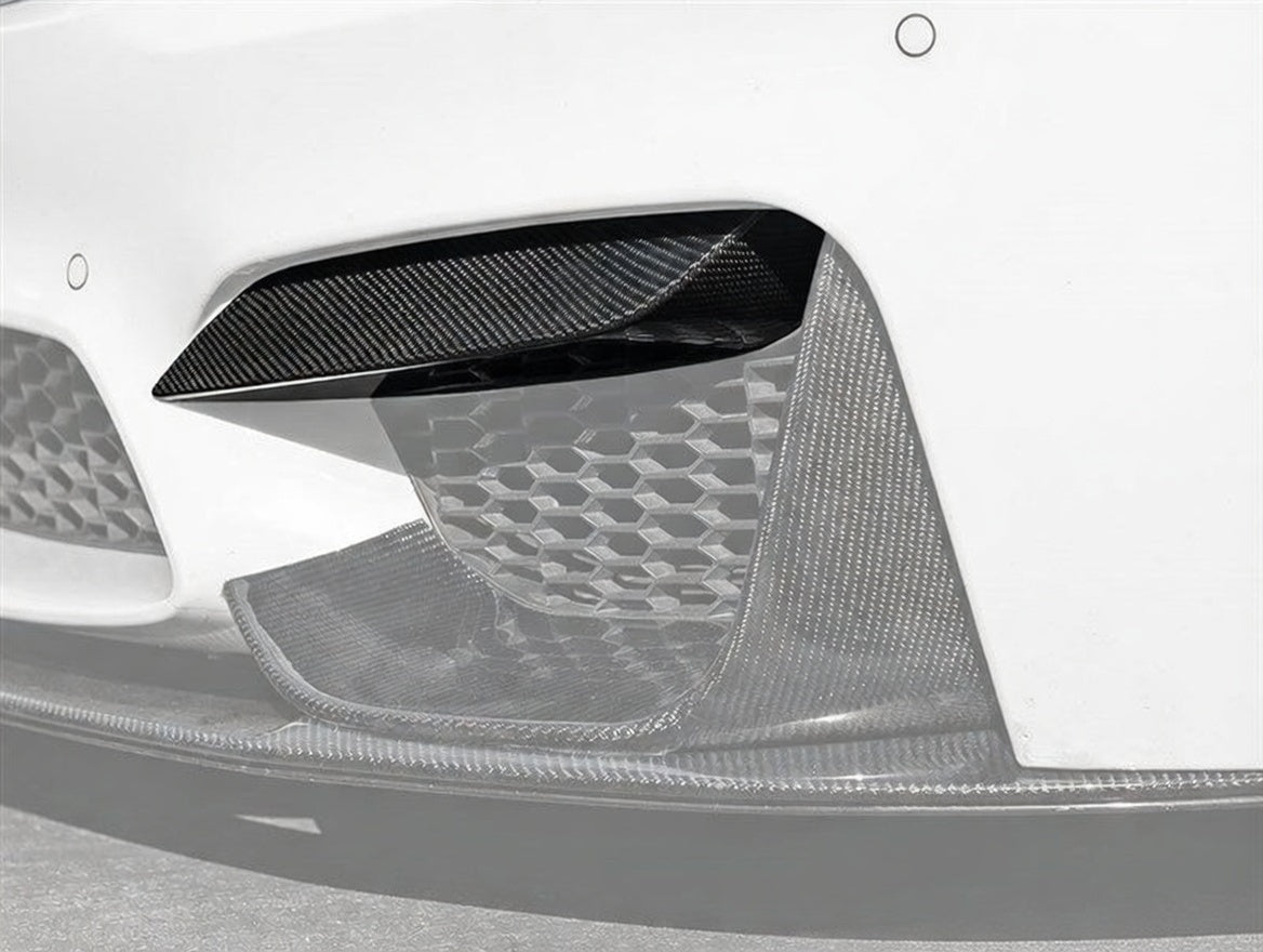 Carbon Fiber Front Upper Splitter - BMW M3/4