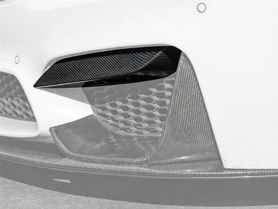 Carbon Fiber Front Upper Splitter - BMW M3/4