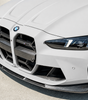 3D Style Carbon Fiber Front Splitter - BMW M3/4 G8X