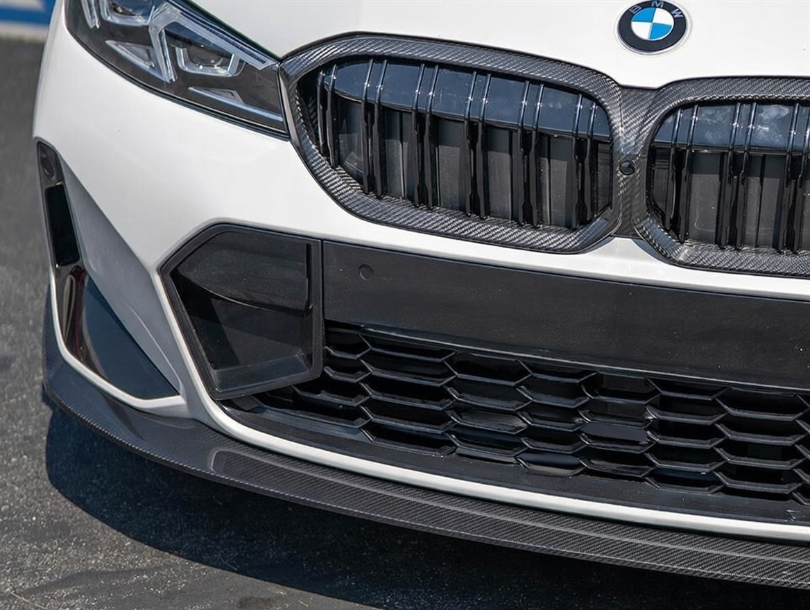 Carbon Fiber Front Grill - BMW 3 Series Pre-LCI