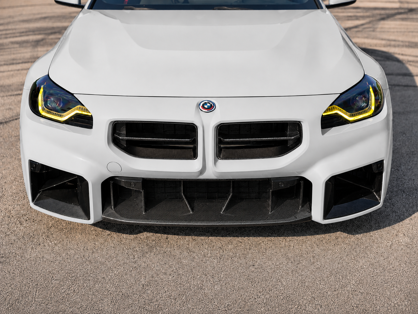 MP Style Carbon Fiber Front Grille - BMW M2 G87
