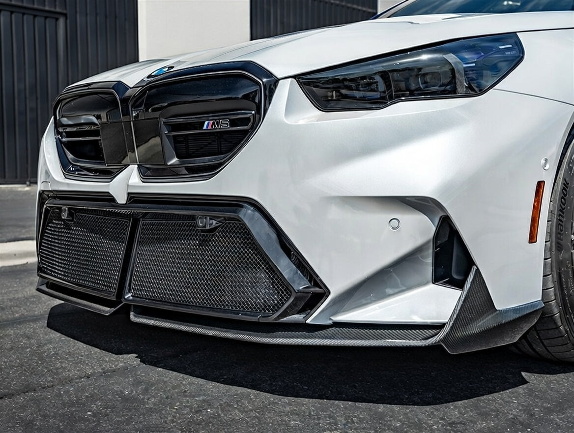 Carbon Fiber Front Diffuser MP Style - BMW M5