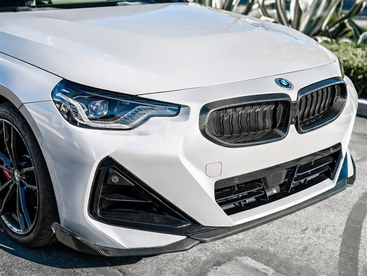 Carbon Fiber Front Splitter - BMW 2 Series