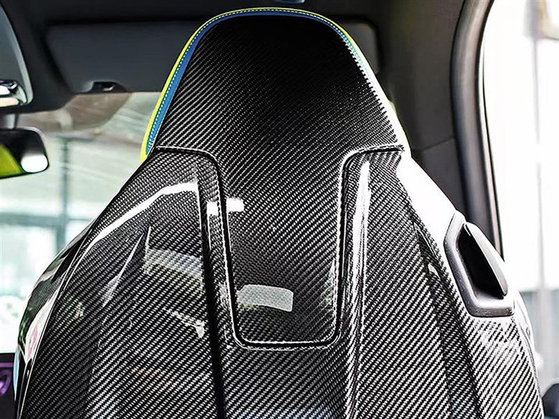 Carbon Fiber Full Seat Back - BMW M2/4
