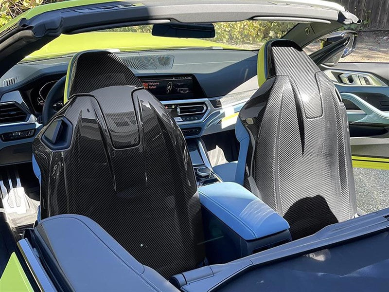 Carbon Fiber Full Seat Back - BMW M2/4