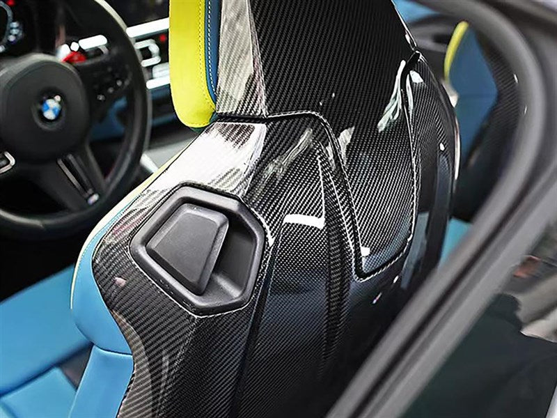 Carbon Fiber Seat Back - BMW M2/4/5/8