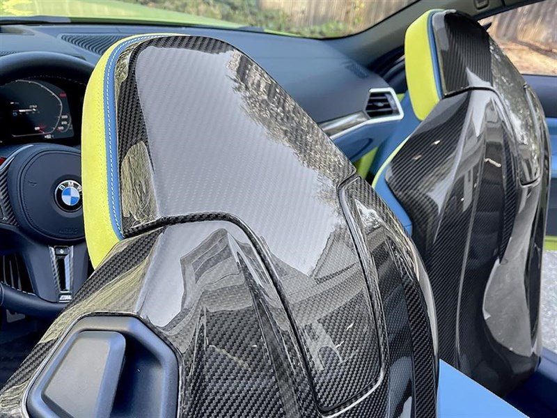 Carbon Fiber Full Seat Back - BMW M2/4