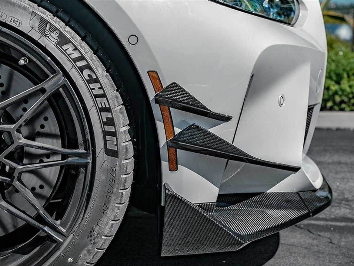 Carbon Fiber Front Canards VS Style - BMW M3/4