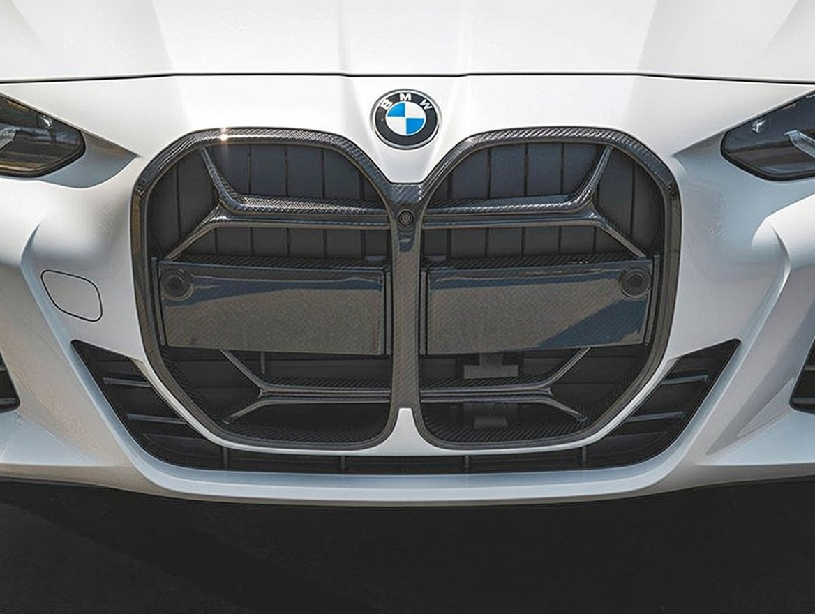 Carbon Fiber Front Grille - BMW 4 Series