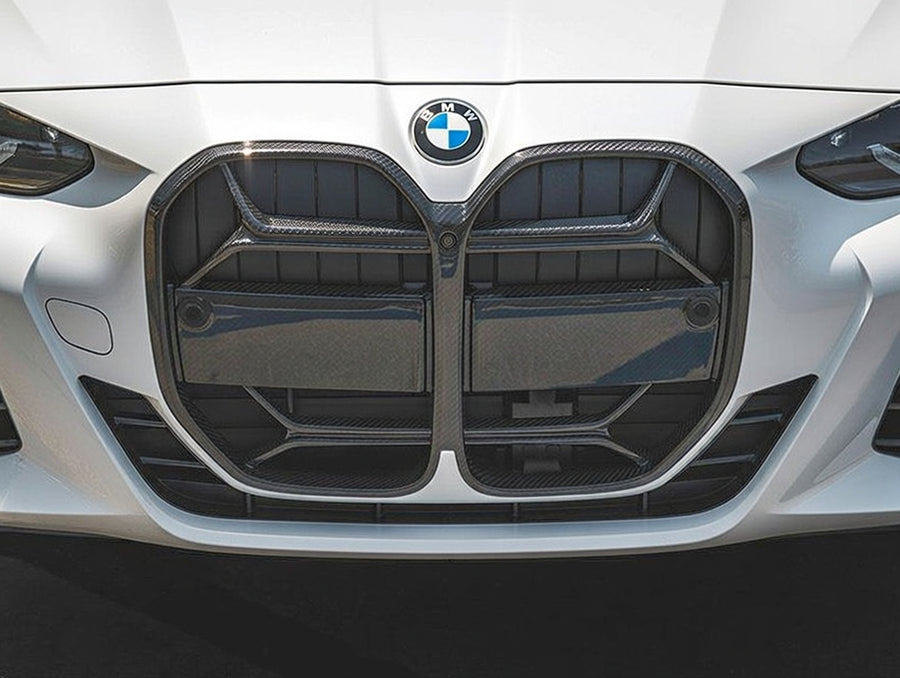 Carbon Fiber Front Grille - BMW 4 Series
