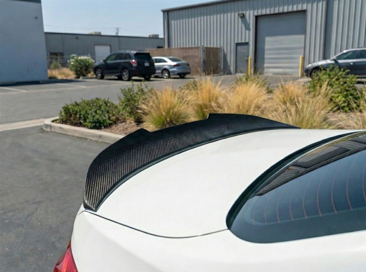 Carbon Fiber Rear Spoiler - BMW 4 Series