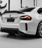 MHC Style Carbon Fiber Rear Diffuser - BMW M2 G87