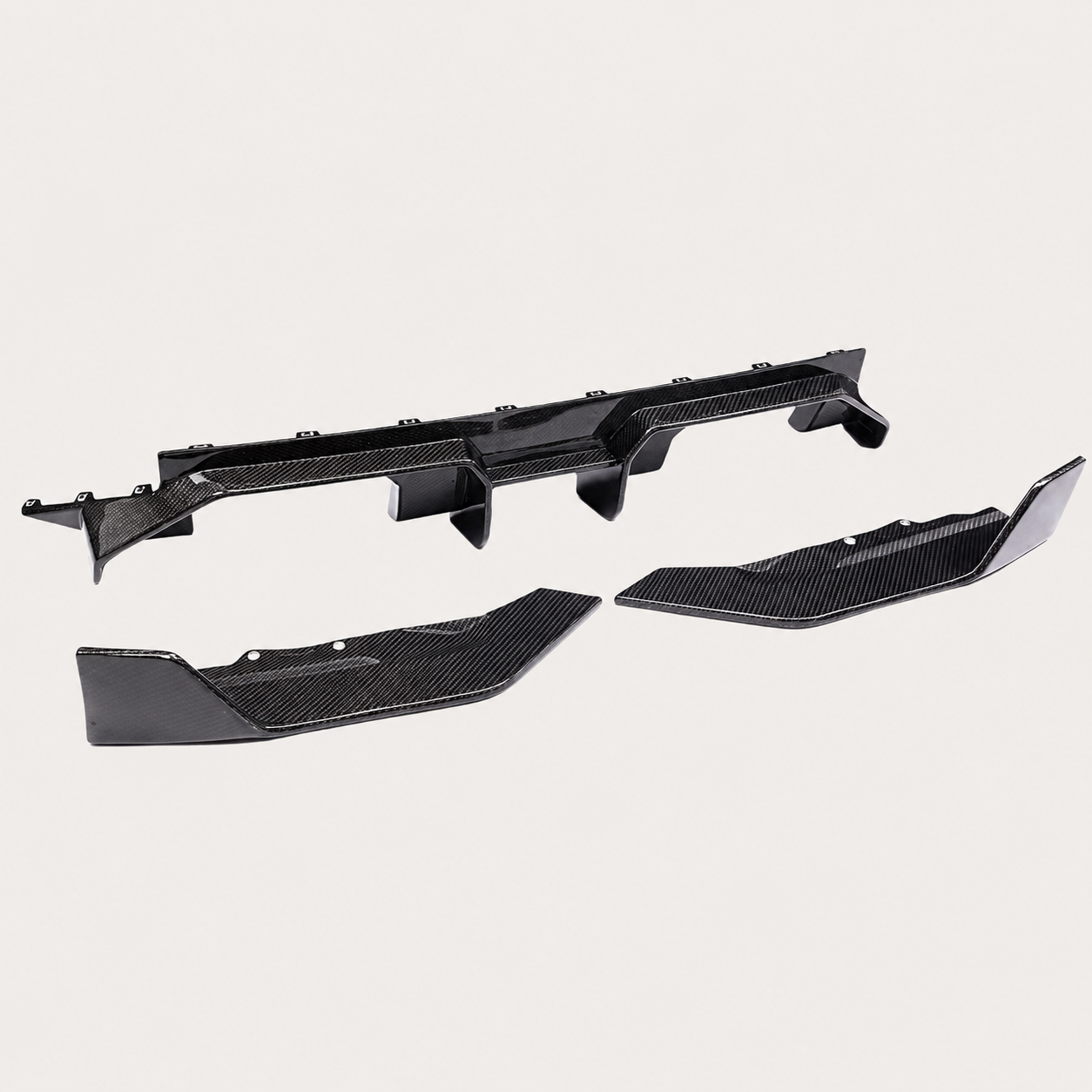 ADR Style Carbon Fiber Rear Diffuser - BMW M2 G87
