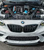 Carbon Fiber Front Diffuser - BMW M2