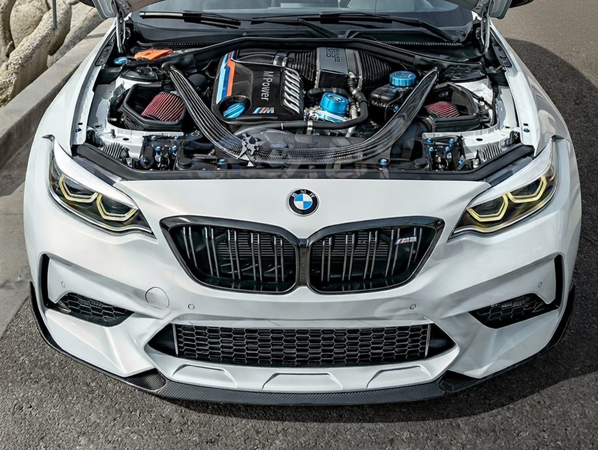Carbon Fiber Front Diffuser - BMW M2