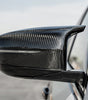 Carbon Fiber Mirror Caps - BMW M5