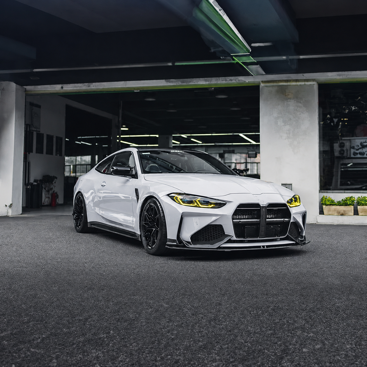 ADR Style Carbon Fiber Full Bumper - BMW M3/4 G8X