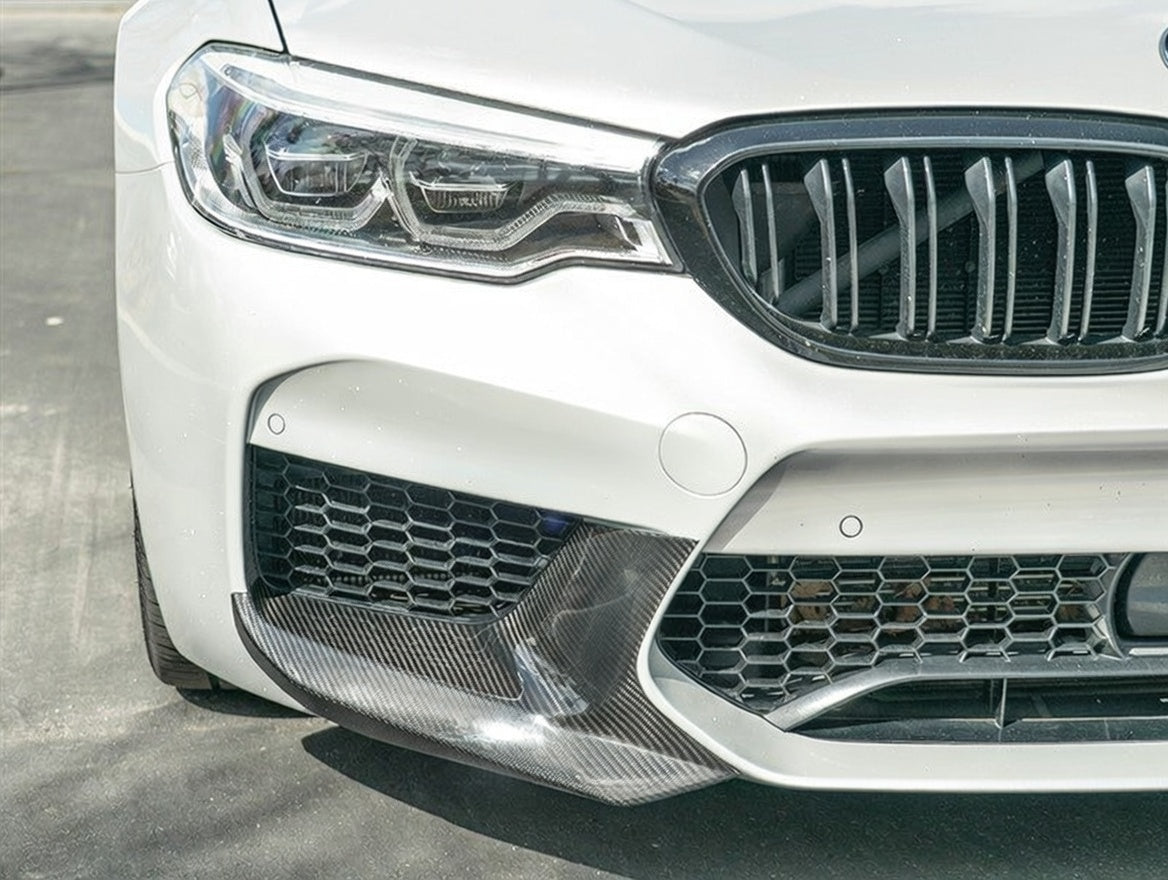 Carbon Fiber Front Splitter MP Style - BMW M5