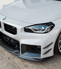 CT Style Carbon Fiber Front Splitter - BMW M2 G87