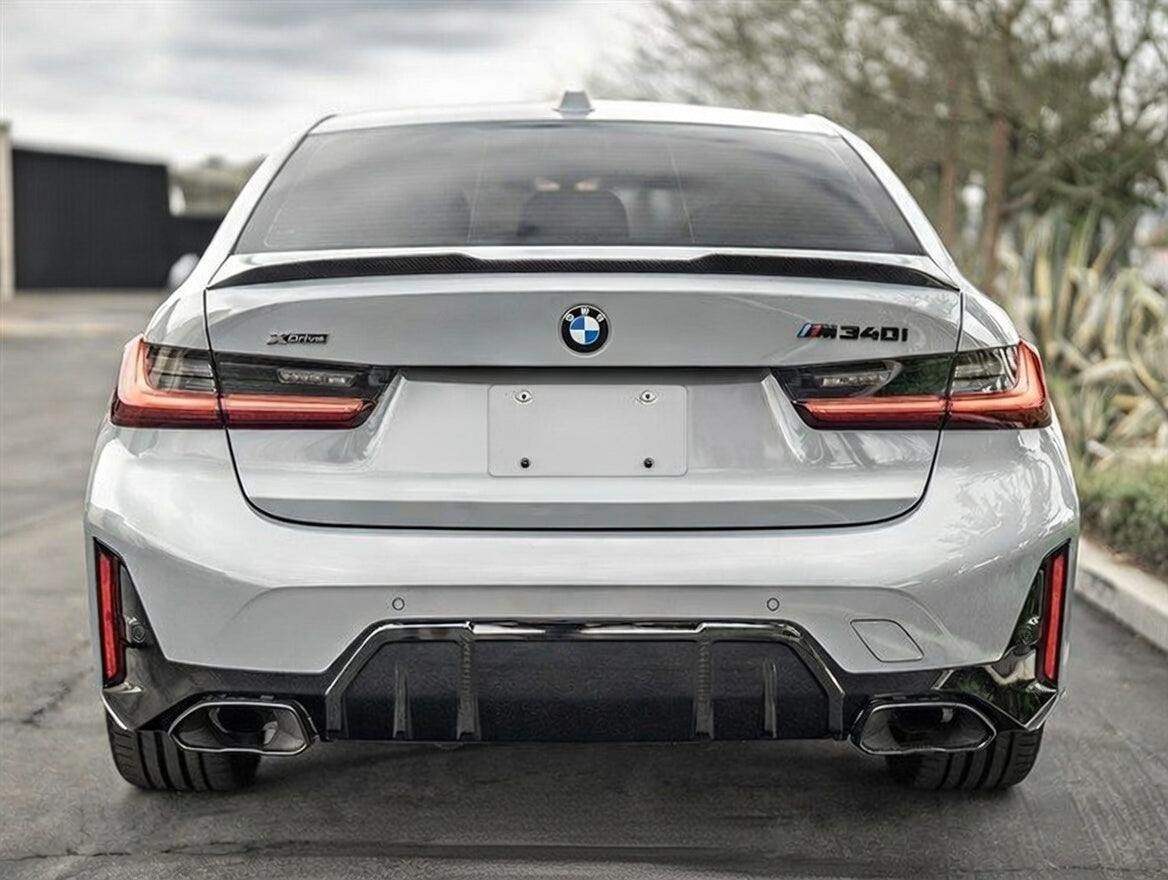 Carbon Fiber Trunk Spoiler OEM Style - BMW M3/3 Series