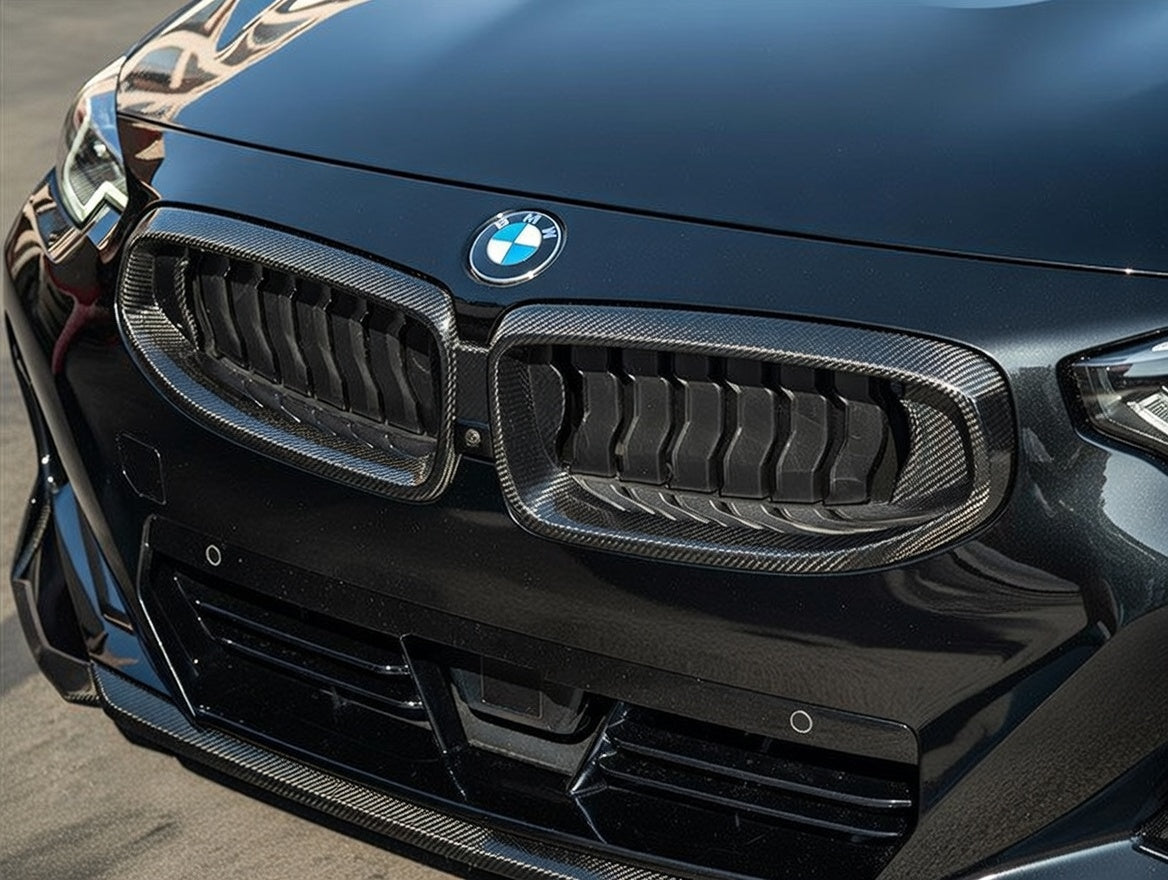 Carbon Fiber Kidney Grille - BMW 2 Series