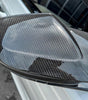 Carbon Fiber Mirror Caps - BMW M5/5 Series