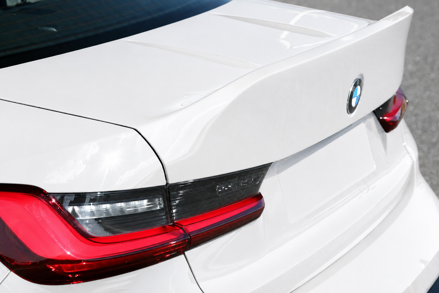 CSL Style Carbon Fiber Trunk - BMW M3 G80