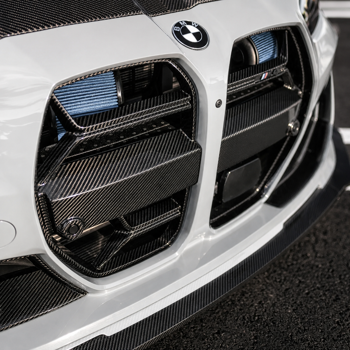 Carbon Fiber Grille CSL Style - BMW M3/M4