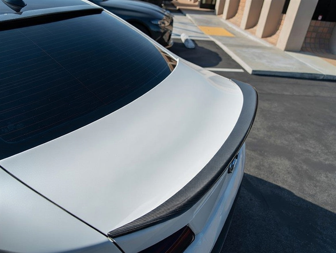 Carbon Fiber Trunk Spoiler MP Style - BMW M3/3 Series