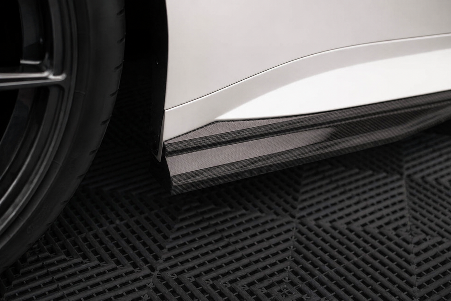 MAX Style Carbon Fiber Side Skirts - BMW M4 G82