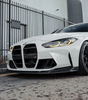 SP2 Style Carbon Fiber Front Splitter - BMW M3/4 G8X