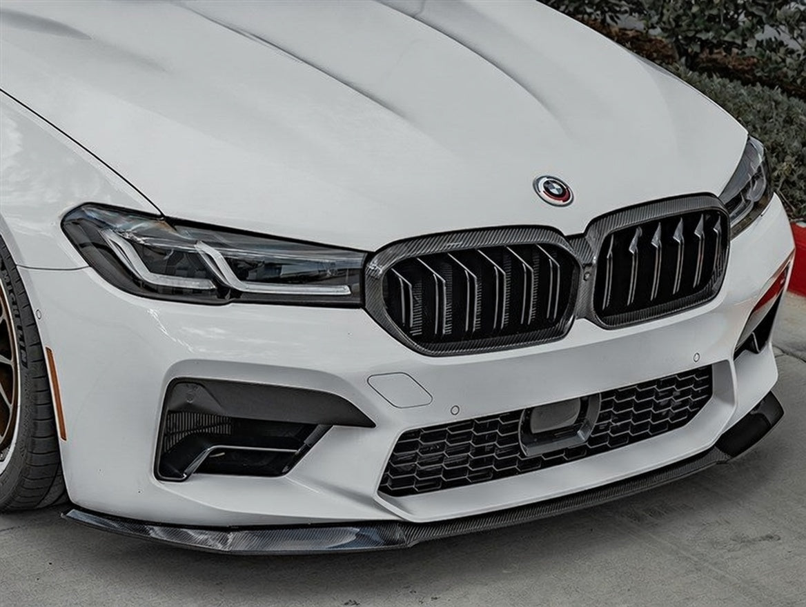 Carbon Fiber Kidney Grill - BMW 5 Series