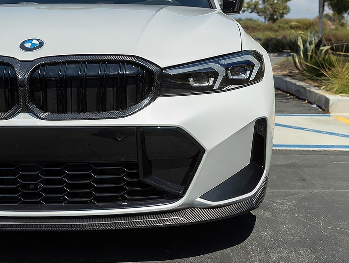 Carbon Fiber Front Grill - BMW 3 Series Pre-LCI